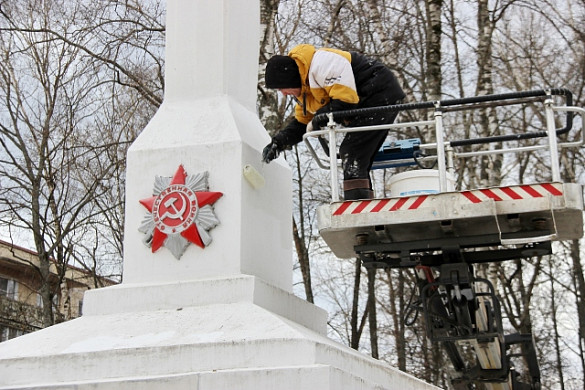 В Кинешме ко Дню Победы отремонтируют 16 памятников
